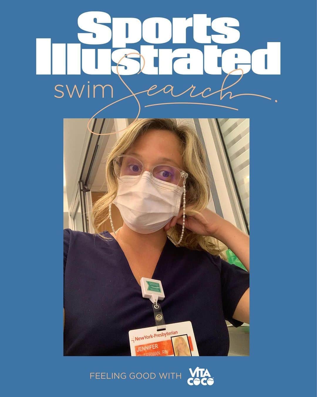 Sports Illustrated Swimsuitさんのインスタグラム写真 - (Sports Illustrated SwimsuitInstagram)「SURPRISE! We’re highlighting a second round of #feelgoodfuel posts. Give it up for the healthcare HEROES who truly do it all 👏 💙 @ashleytalia @janeltanna and @j_guteeee」8月8日 4時42分 - si_swimsuit