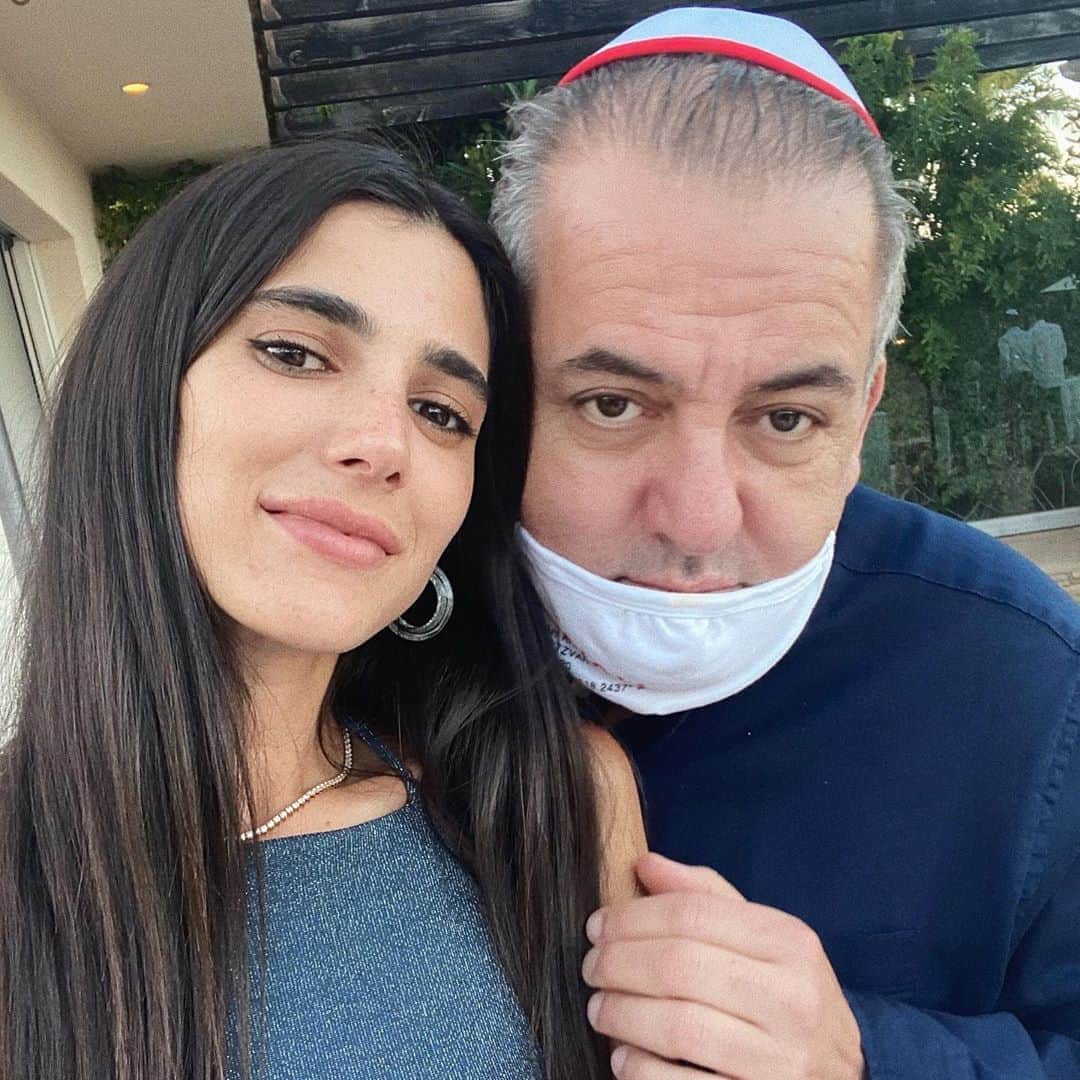 ローレン・ペルツのインスタグラム：「PAPA ❤️ 🇲🇦」
