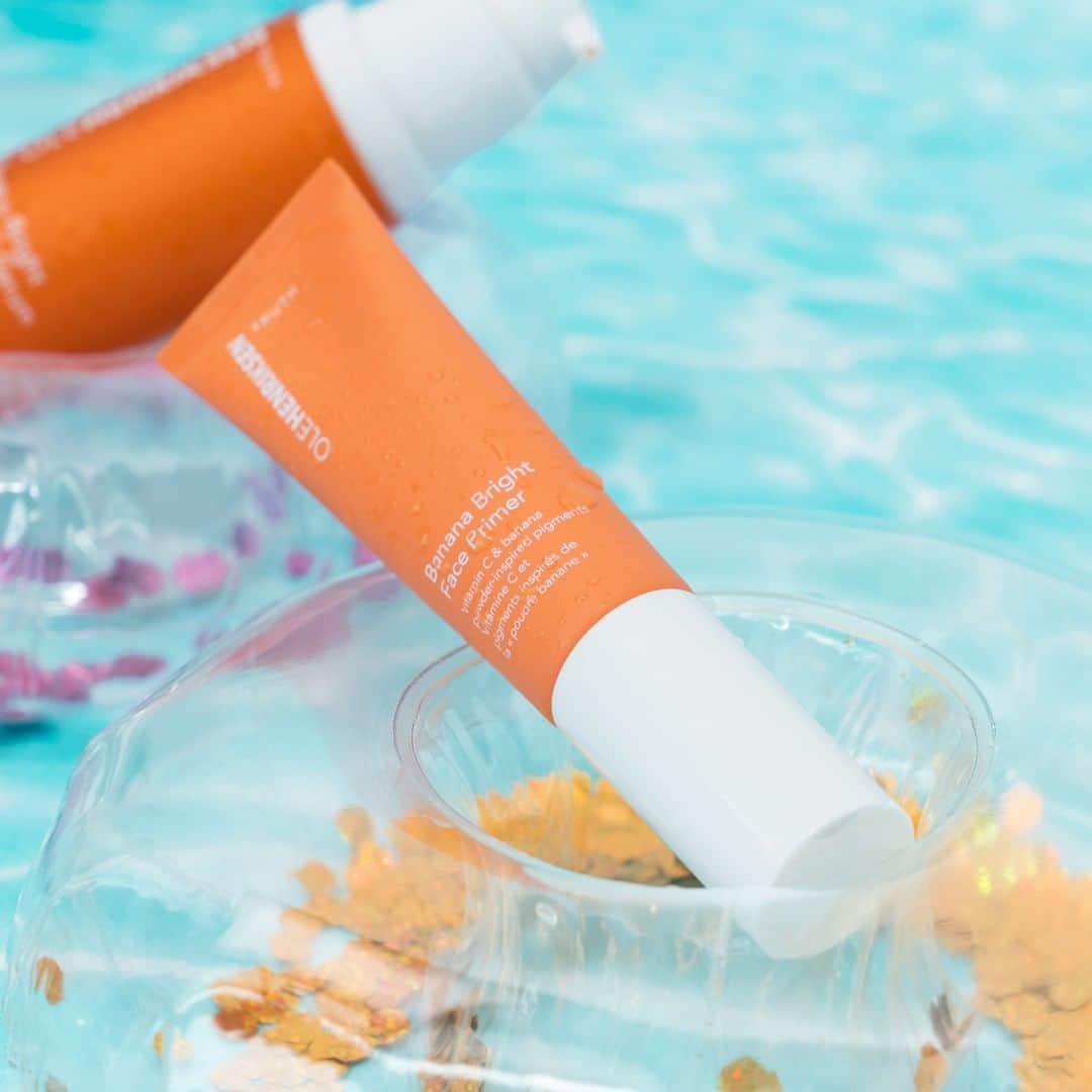 のインスタグラム：「THIS DEAL REALLY IS BANANAS 🍌🍌🍌 Get a full-size Banana Bright Face Primer for $5 when you spend $75+ on OLEHENRIKSEN.com. Use code: PRIMER. Who's heading to our site to take advantage of this deal? - Must add product to cart to apply promotion. Ends 8/11/20.」