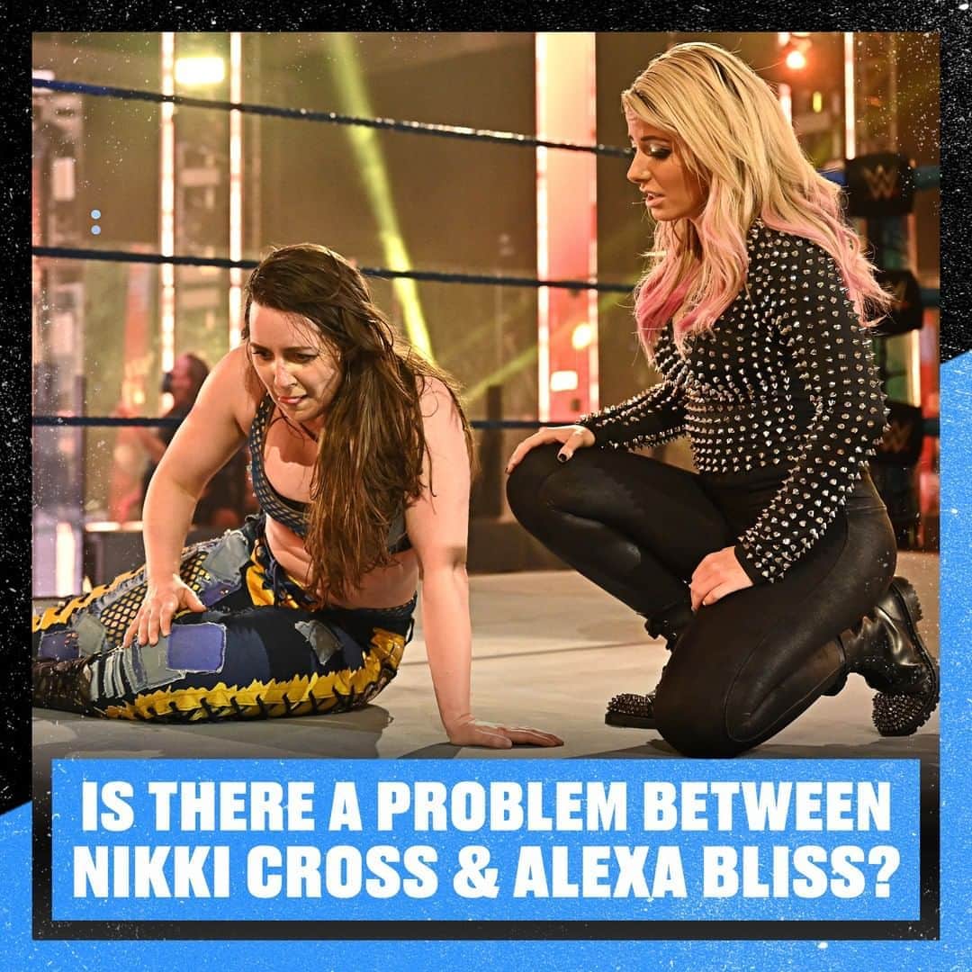 WWEさんのインスタグラム写真 - (WWEInstagram)「Can @nikkicrosswwe and @alexa_bliss_wwe_'s friendship be saved? #SmackDown」8月8日 5時00分 - wwe