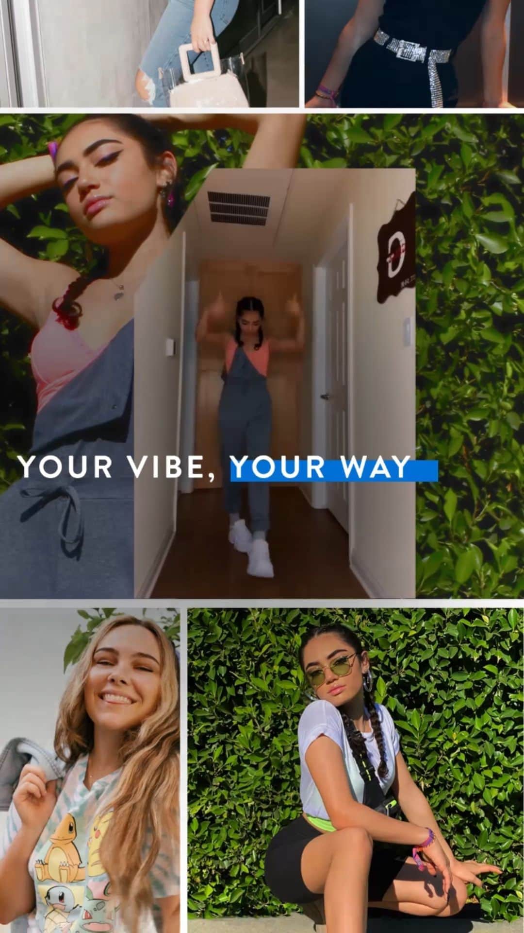 Wal-Mart Stores, Incのインスタグラム：「Outfits for every mood. Styled by @avani and @k0uvr. Find your vibe. Music by Walmart Associates. #walmartfashion」
