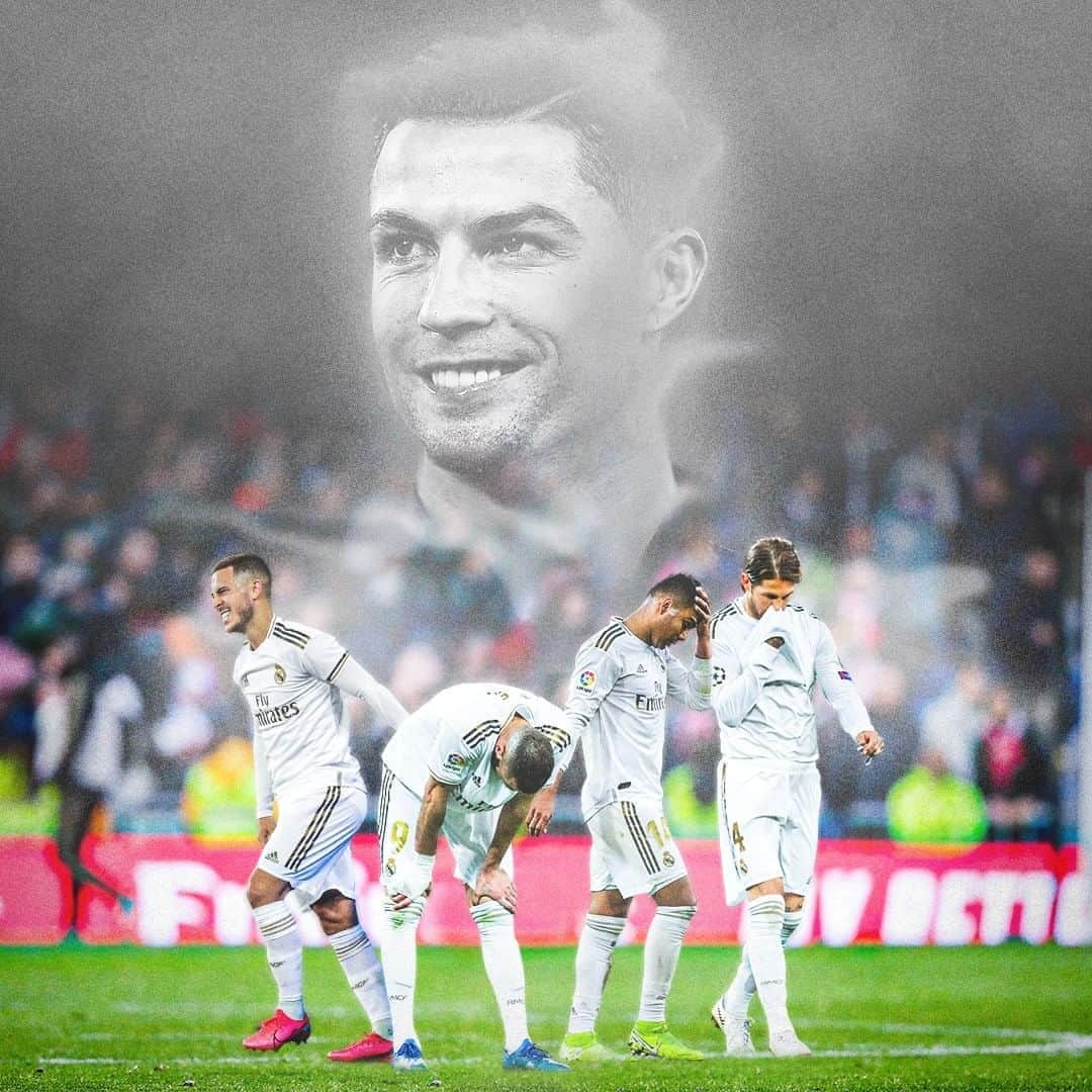espnさんのインスタグラム写真 - (espnInstagram)「Real Madrid reached the UCL semifinals eight years in a row with Cristiano Ronaldo at the club. They haven’t gone past the round of 16 since he left. @espnfc」8月8日 5時58分 - espn