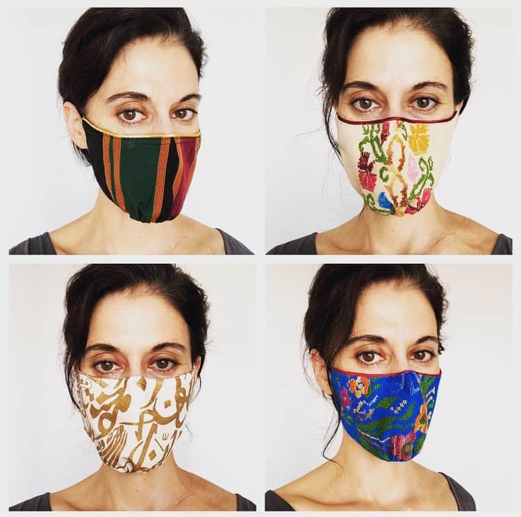 チェリーン・ダビスのインスタグラム：「I chose four of these stunningly artful limited edition masks woven and hand embroidered in Palestine. Designed by the incomparable @ramikashou as a nod to his Palestinian roots and heritage. Thank you, Rami, for these beautiful pieces of home that I get to proudly wear everyday. They’re reminders of our identity. They’re a celebration of our culture and the tradition of TATREEZ (Palestinian embroidery) passed down from generation to generation. And not only are they gorgeous, they’re by far the most comfortable masks I’ve worn. Visit @ramikashou to get yours. Wear a mask, save lives.  #facemask #facemaskselfie #facemaskchronicles #proudpalestinian #tatreezdesign #ardproject #ramikashou」