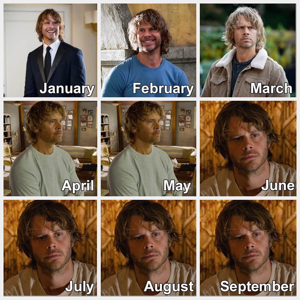 NCIS:LA 〜極秘潜入捜査班のインスタグラム：「2020 Deeks calendar 🙃 #NCISLA」