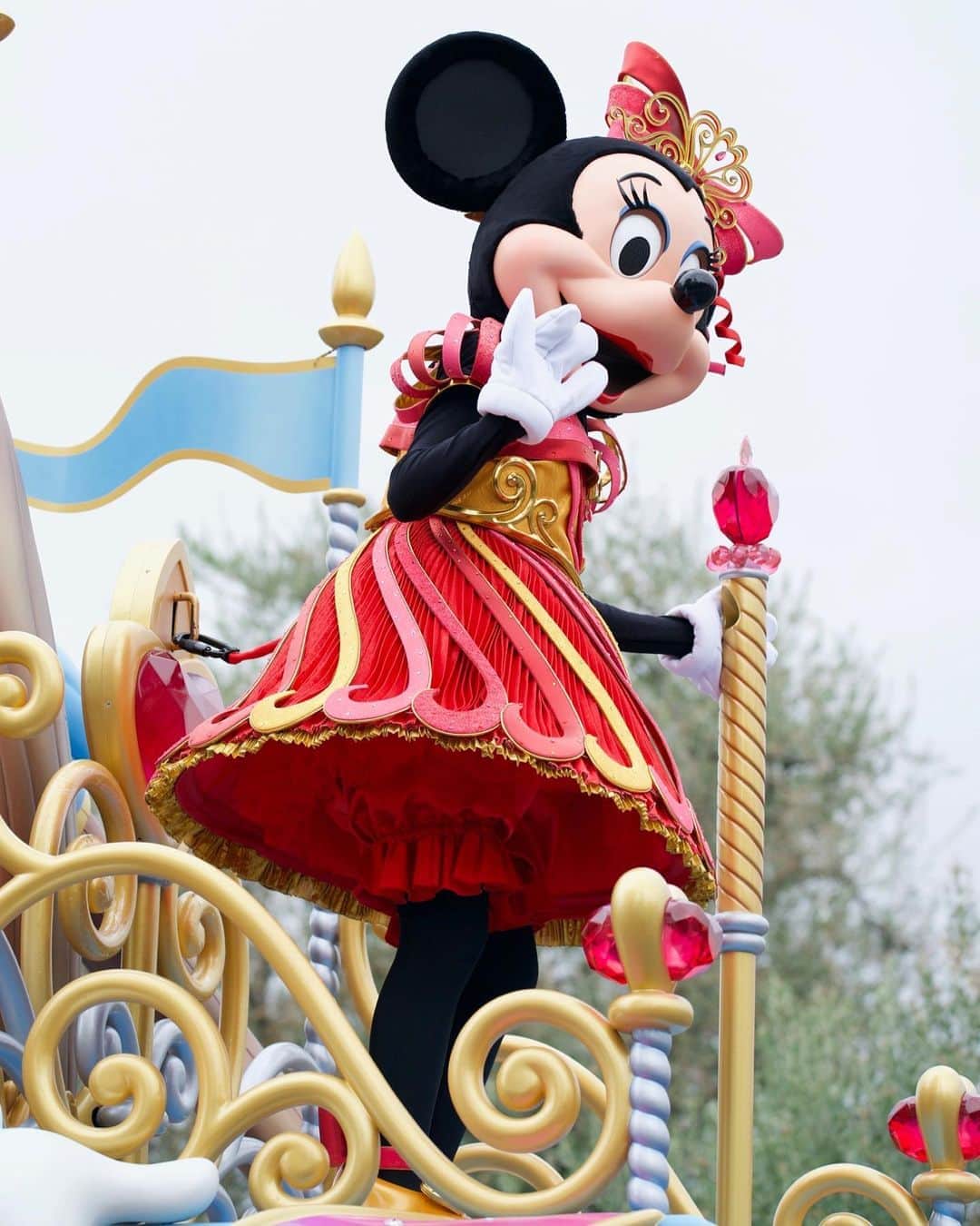 週末ディズニーのインスタグラム