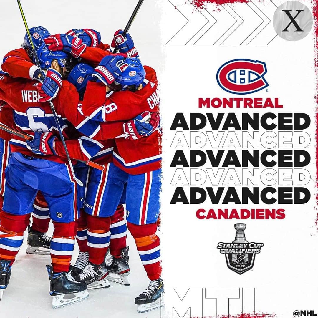 NHLさんのインスタグラム写真 - (NHLInstagram)「Another team has entered the First Round... and it's the @CanadiensMTL! #StanleyCup」8月8日 7時29分 - nhl