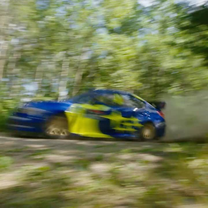 Subaru Rally Team USAのインスタグラム