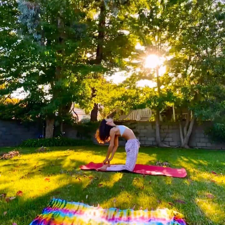 メロディー洋子のインスタグラム：「Yoga for my Ancestors 🙏  August 6, 2020 marks the 75th Memorial of the 1st Atomic Bomb dropping on Hiroshima with a 2nd Atomic Bomb dropping on Nagasaki 3 days later. Being both Japanese & American, this day is a loud resonance in my blood, bones, & cells. I can feel the impact of what War, Hate, & Fear really means for both sides. Through this experience I am truly able to LEARN what PEACE, LOVE, & COMPASSION FOR ONE ANOTHER REALLY MEANS.   I have been consciously working at peeling the layers of all of the different projections I have allowed onto my body. One of the biggest being WAR. I offer the lessons learned here to everyone.   Finding peace within my self has truly been the most beautiful gift of the combining of these two families across the Pacific. I offer this yoga as a prayer to my Ancestors on both sides. I offer this to my friends & family who have & are experiencing suffering. I offer this to all who have passed on to the next realm.   I feel you. I love you.  Thank you for being a gift to this world. Thank you for your life. Thank you for your beauty.  It’s not easy to be the container for so much. I take it as my honor & privilege to be here now, in this body of two worlds, two languages, two cultures, two hearts. Thank you for giving me the opportunity to rise from the ashes & become the being I have always wanted to be.   For me, going to visit Hiroshima was a life-changing experience. The energy there is beyond belief. If you have the opportunity to go, I recommend it.  日本愛してる。  🙏 Blessings to All 🙏  @bbcnews On 6 August 1945 AT LEAST 70,000 people were killed immediately in the massive blast which flattened the city. Tens of thousands more died of injuries caused by radiation poisoning in the following days, weeks and months. The bomb was the first time a nuclear weapon was used during a war. Today, in a solemn ceremony at Peace Park, Hiroshima has remembered those who died. "On August 6, 1945, a single atomic bomb destroyed our city. Rumour at the time had it that 'nothing will grow here for 75 years,'" Mayor Kazumi Matsui said. "And yet, Hiroshima recovered, becoming a symbol of peace.”」