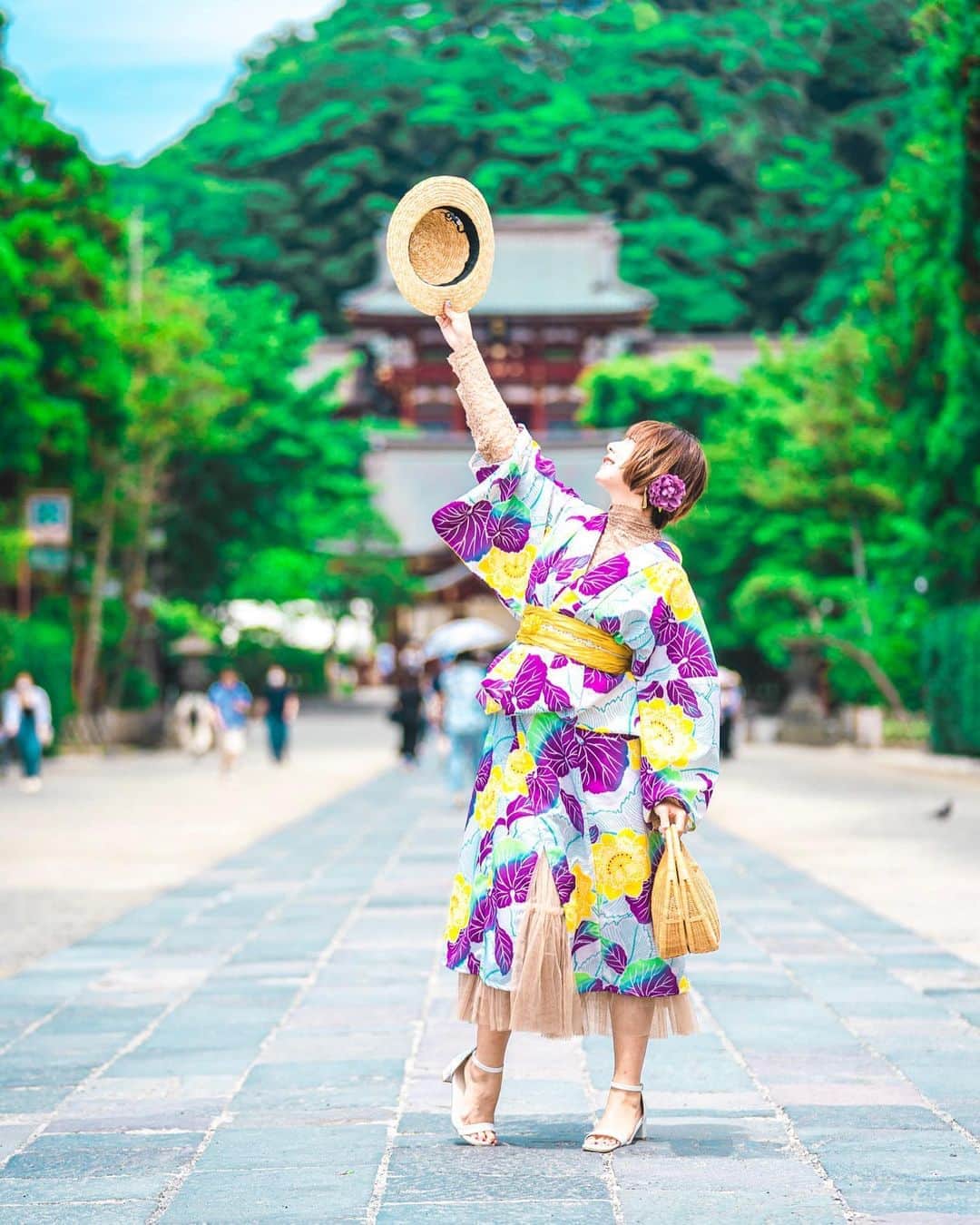 kenta_soyoungさんのインスタグラム写真 - (kenta_soyoungInstagram)「夏しちゃいたい。 . . . .  @kamakura.kimono.kanon  @konami_new」8月8日 8時23分 - kenta_soyoung