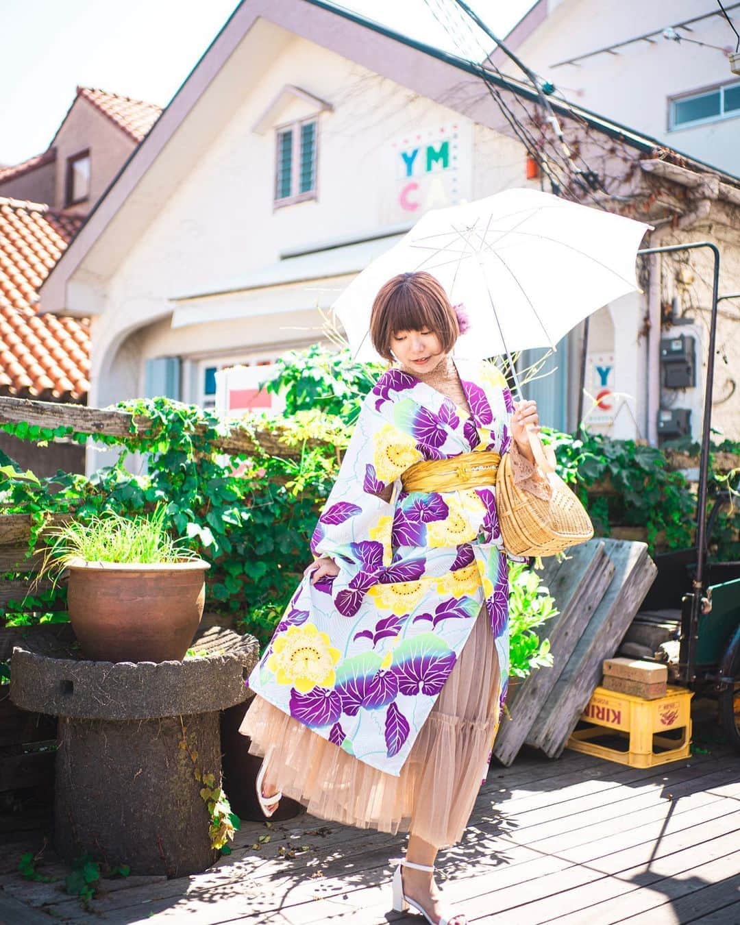 kenta_soyoungさんのインスタグラム写真 - (kenta_soyoungInstagram)「夏しちゃいたい。 . . . .  @kamakura.kimono.kanon  @konami_new」8月8日 8時23分 - kenta_soyoung