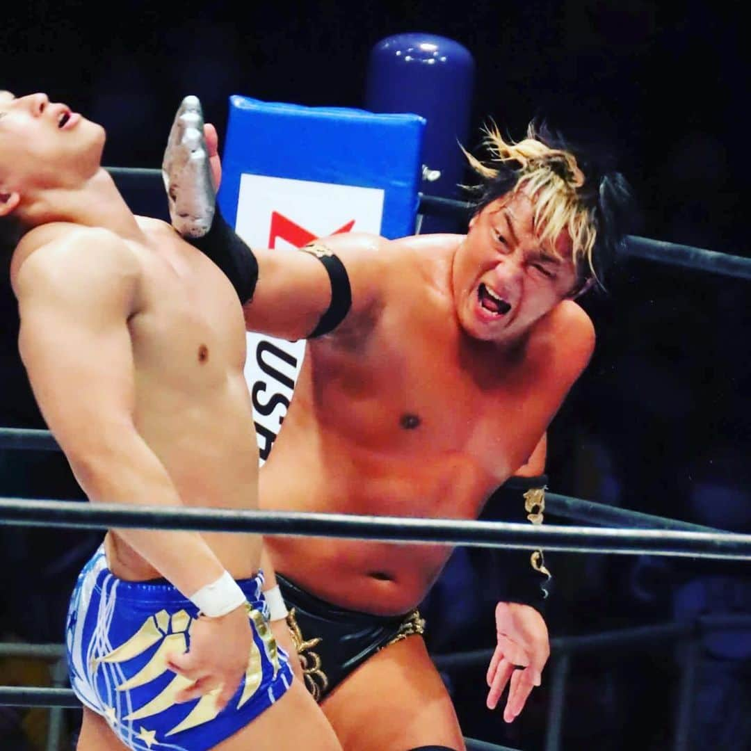 新日本プロレスリング 新日企画さんのインスタグラム写真 - (新日本プロレスリング 新日企画Instagram)「アイアンフィンガーフロムヘル  #タイチ」8月8日 17時59分 - nj_kikaku