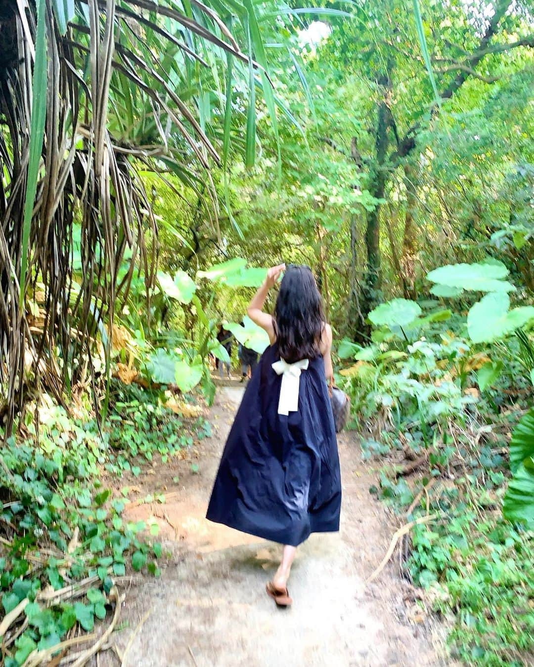 並川花連さんのインスタグラム写真 - (並川花連Instagram)「🌴🌞❤️🌿」8月8日 18時09分 - kareurn