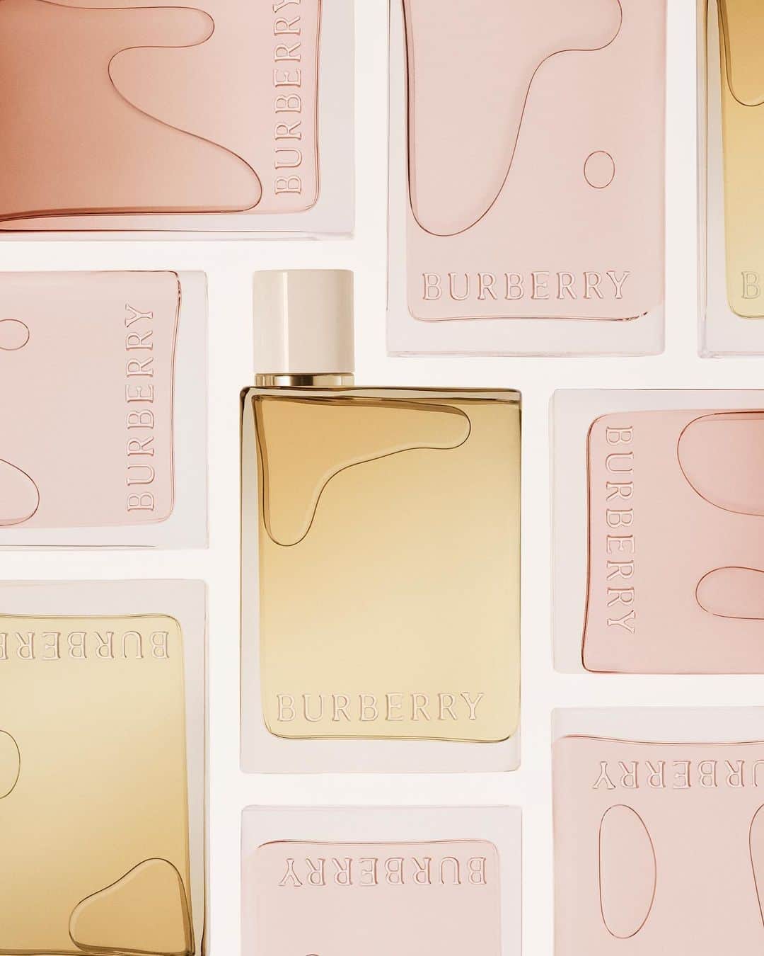 Burberryのインスタグラム