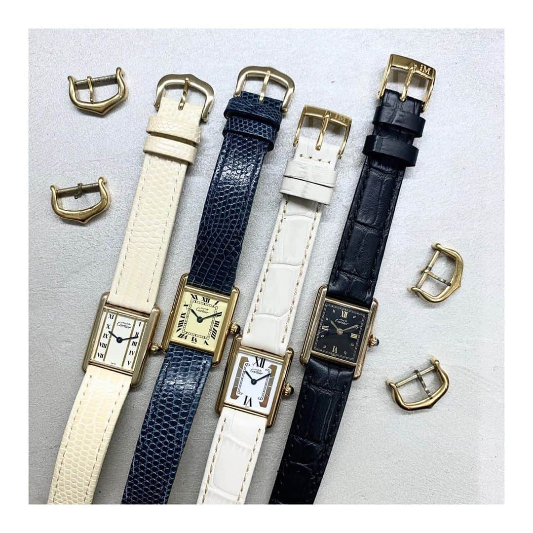 のインスタグラム：「-HIROB大阪店-﻿ ﻿ ＼8/10まで10%OFF SALE開催中！！／﻿ ※一部除外品有﻿ ﻿ Vintage CARTIER﻿ must de Cartier Tank﻿ ﻿ ¥190,000〜¥205,000.+tax﻿ ﻿ 数量限定で純正バックルを﻿ プレゼンしております◎﻿ ﻿ 通信販売も対応しており、﻿ お電話でのご相談も受け付けています。﻿ 8/10まで送料は無料となりますので、﻿ ご来店が難しい方でもお気軽にお問い合わせ下さいませ。﻿ ﻿ ﻿ ルクア大阪店﻿ 営業時間10:30〜20:30﻿ ﻿ お問い合わせ先﻿ tel：06-6151-1258﻿ ﻿ ﻿ #hirob﻿ #hirobosaka﻿ #bawcrews﻿ #vintage﻿ #antique﻿ #vintagewatch﻿ #antiquewatch﻿ #vintagehecartier﻿ #antiquecartier﻿ #cartier﻿ #mustdecartiertank﻿ #musttank﻿ #tank﻿ #morellato﻿ #cassis﻿ ﻿ #ヒロブ﻿ #ヒロブ大阪﻿ #ベイクルーズ﻿ #ヴィンテージ ﻿ #アンティーク﻿ #ヴィンテージウォッチ﻿ #アンティークウォッチ﻿ #ヴィンテージカルティエ﻿ #アンティークカルティエ﻿ #カルティエ﻿ #マストドゥカルティエタンク﻿ #マストタンク﻿ #タンク﻿ #モレラート﻿ #カシス﻿」