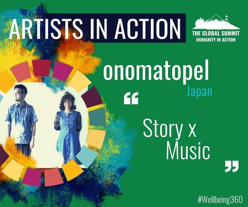 横沢ローラのインスタグラム：「TOMORROW!!明日です！ FREE CONCERT World wide!! 観覧無料ライブ Aug.9 8:30pm Eastern time, (Japan 日本時間) Aug.9 7:30AM. NY time 8/9(日)、Global Summitという世界7大陸で同時開催されるイベントの、”Artist in Action Unite Concert” というコンサートに、グレープフルーツムーンでの収録ライブの一部でオノマトペルで20:27-20:59位に出演することとなりました。観覧無料で、FBページにて配信リンクがシェアされる予定です。 こちらのページにて。 https://www.facebook.com/events/291499938757164/  ※Global Summitについて:  Global Summitという、世界7大陸で20時間に及び同時開催されるイベントの、”Artist in Action Unite Concert” というコンサートにオノマトペルとして出演することとなりました。観覧無料で、facebookページにて配信リンクがシェアされる予定です。コンサートは20時から！私たちは20時半ごろです。  こちらのページにて。8/9 8:27-8:59 pm頃 https://www.facebook.com/events/291499938757164/  8/9の20:00-11:59までの、イーストアジア地域のタイムゾーンでで出演します。(オノマトペルはおそらく、8:27-8:59 pm頃とのこと）日本、インドネシア、シベリア、オーストラリアなどの地域代表アーティストにまじって。 日本からの配信コンサートはDJ HirokingさんとDJ RYUさんも登場!! ほかのタイムゾーンではもちろん、アフリカ、タンザニア、ガーナ、ニカラグア、ジンバブエ、コスタリカ、エジプト、ネパール、インド、ブラジル、スリランカ、ジョーダン、インドネシア、UK、オーストラリア、ポルトガル…、アメリカもカリフォルニア、DC、オークランド、ほか様々な世界のアーティストたちが参加します。 https://theglobalsummit.org/aiaunite/ Global Summitについて！ 2008年サンフランシスコ発足、“より良い世界をともに創っていきましょう” co-create for the better world”をモットーに、 SDGs（国連加盟193か国が2016年から2030年の15年間で達成するために掲げた持続可能な17の開発目標、Sustainable Development Goals）へのアクションを起こし、認知拡大に取り組むNPO団体。 イベントはパネルトーク(8/11-13)と、あらかじめ収録された七大陸のミュージシャンのパフォーマンス(8/9) で構成されます。 2008年から2年おきにリアルイベントとして世界各地で場所を変えて（オリンピックがある年はオリンピックの場所にて）開催されてきました。主催者は1年前から日本に移住して準備してきたのですが、コロナの影響でオリンピックも延期、しかしGlobal summit自体は初のオンライン開催となりました。 出演は、オノマトペル（ 工藤 拓人 (Takuto Kudo) 横沢ローラ - Laura Yokozawa)、Percussionに 山下 あすか (Asuka Yamashita) 収録映像なのですが、グレープフルーツムーンでの演奏から、「百鬼夜行」と「水は」をお届けします。  "Turning the contest of sport into a global collaboration challenge August 4, 2020 - Tokyo - The need for world unity during this critical time on our planet is stronger than ever before. In the absence of the 2020 Tokyo Olympic Games (with more than 200 nations participation,) The Global Summit, dedicated to serving as home of sustainability movements, is stepping forward with a global call to artists, changemakers and patrons of the arts for leadership and participation. The Global Summit is a volunteer-driven leadership forum which has circumnavigated the globe coinciding with the Summer Olympics every four years since 2008. This year it is preparing to take an」
