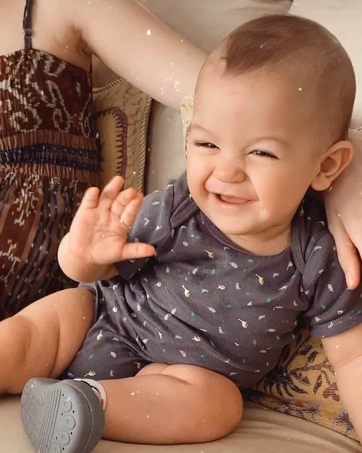Kimberly Ryderのインスタグラム：「Definitely the best birthday present I can receive... That beautiful smile. 🥰 📷 @tassjaisabelle」