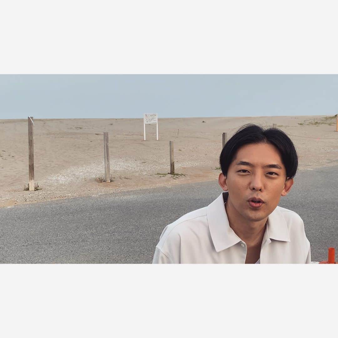 KEN THE 390のインスタグラム：「先日、九十九里浜行ってきました🌊  #kenthe390」