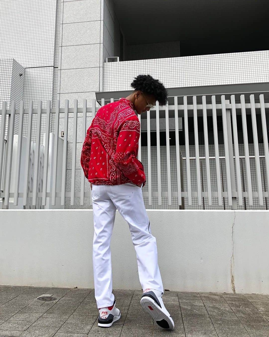 beams_harajuku_officialさんのインスタグラム写真 - (beams_harajuku_officialInstagram)「＜NIKE＞ "Air Jordan 3 Retro SE-T"  ＜OLD PARK＞ "BANDANA COACH JACKET"  #oldpark  #nike #airjordan  #harajuku_beams  #beams #newarrival#japan#tokyo#harajuku#fashion#mensfashion#日本#東京#原宿#ファッション#メンズファッション#ビームス」8月8日 18時51分 - beams_harajuku