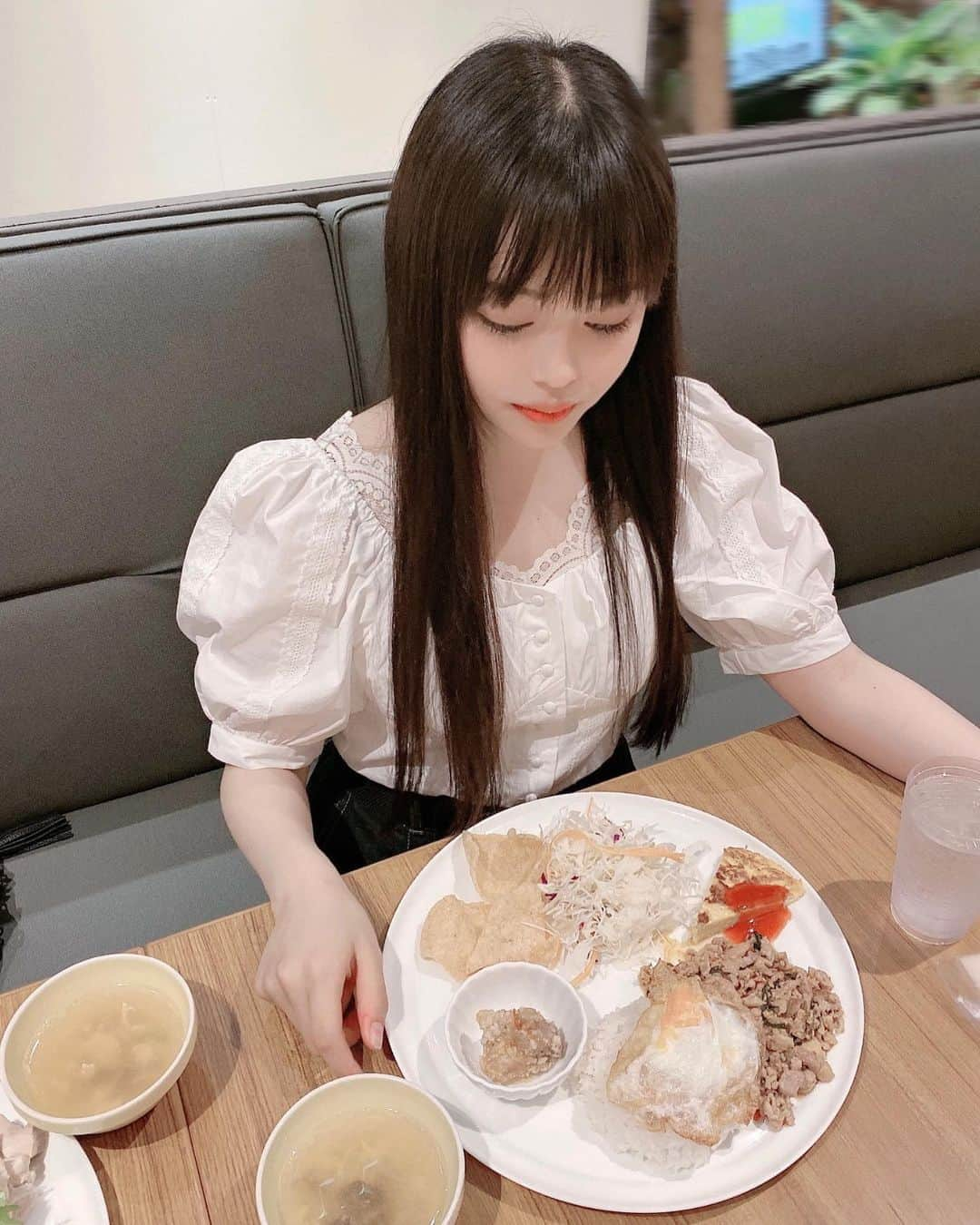 渡邉鈴音さんのインスタグラム写真 - (渡邉鈴音Instagram)「lunch🍽」8月8日 18時58分 - rinne_watanabe