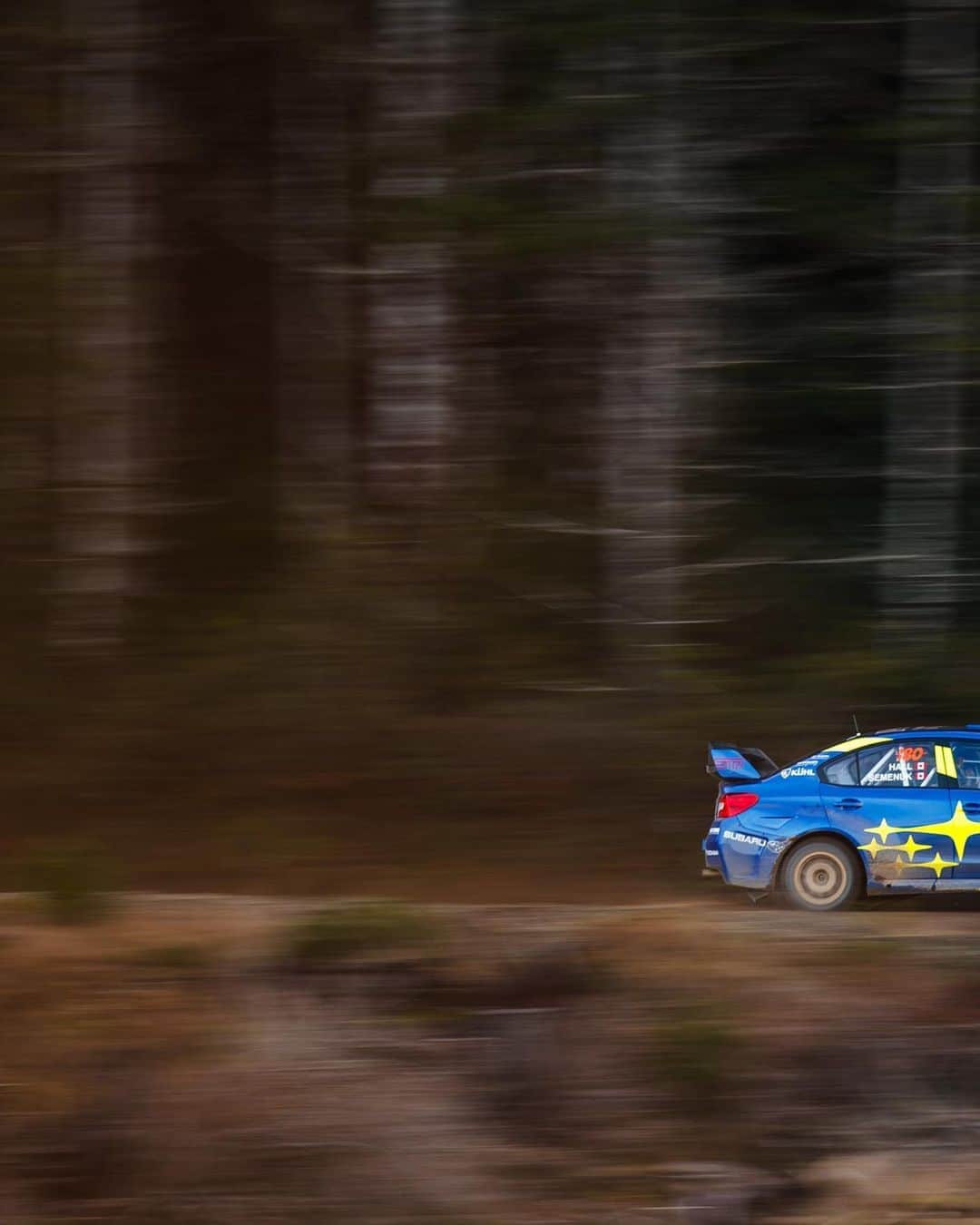 Subaru Rally Team USAさんのインスタグラム写真 - (Subaru Rally Team USAInstagram)「Into the woods @brandonsemenuk  #subaru#subarurally#swipeleft⬅️」8月8日 10時15分 - subarumotorsportsusa