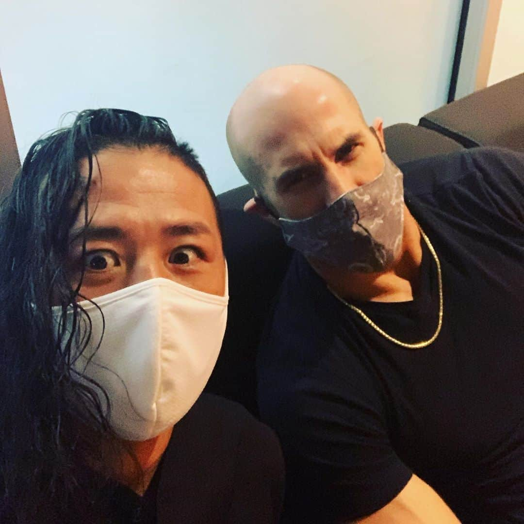 中邑真輔さんのインスタグラム写真 - (中邑真輔Instagram)「Friday #smackdown」8月8日 10時34分 - shinsukenakamura