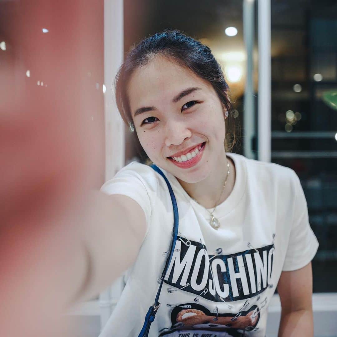 ラチャノック・インタノンのインスタグラム：「𝒀𝒐𝒖 𝒄𝒂𝒏’𝒕 𝒈𝒐 𝒃𝒂𝒄𝒌 𝒊𝒏 𝒕𝒊𝒎𝒆. 😄📷」