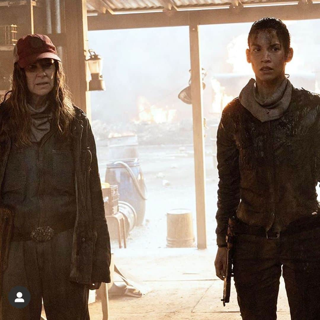 ダナイ・ガルシアさんのインスタグラム写真 - (ダナイ・ガルシアInstagram)「@feartwd season 6 🔥🔥🔥 Octubre 11th on @amc_tv  #luciana #thisishappeningnow #newpost #pictureoftheday #picture #amc #tvshow #comingsoon #herewego  Never forget the magic 👑」8月8日 10時58分 - danaygarcia1