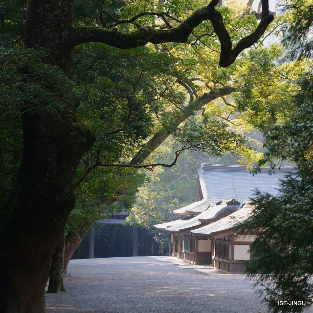 伊勢神宮のインスタグラム