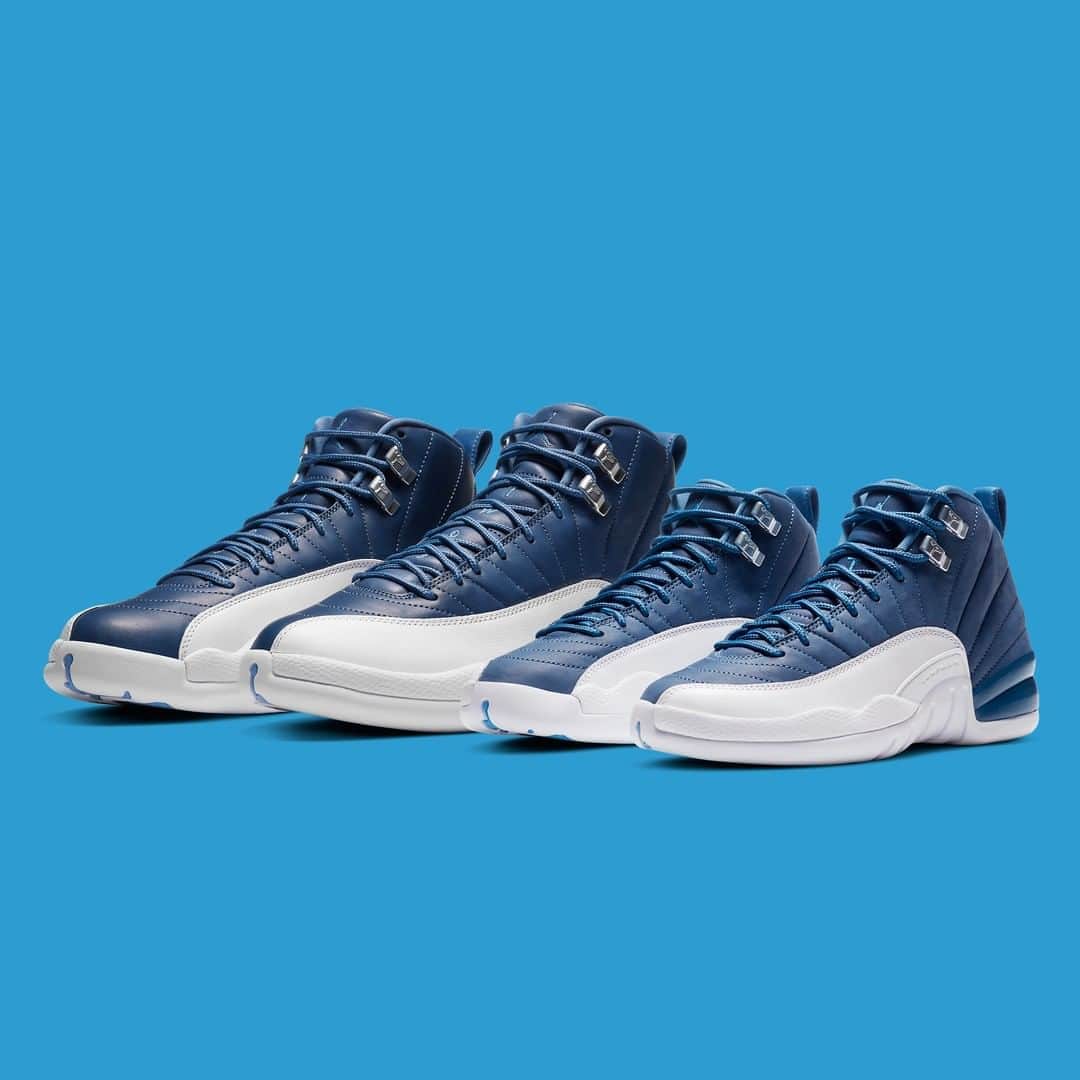 Sneaker Newsさんのインスタグラム写真 - (Sneaker NewsInstagram)「The Air Jordan 12 "Indigo" is releasing on August 22nd in adult and grade school sizes. Hit the link in our bio for a look at official images.」8月8日 11時09分 - sneakernews