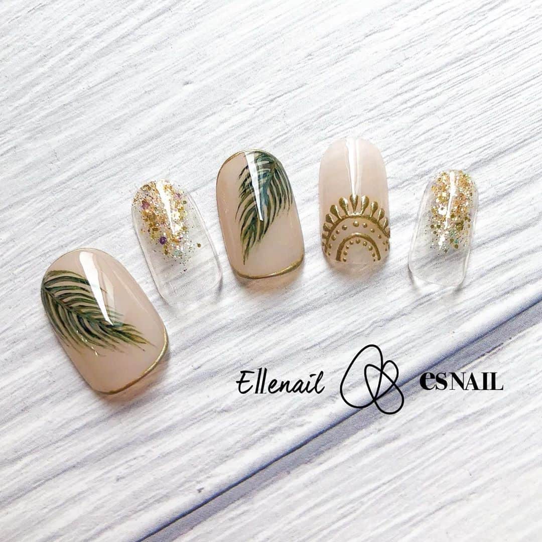 Esnailさんのインスタグラム写真 Esnailinstagram Leaf Ellenail Shibuya Ellenail Shinjuku Esnail Kichijoji Esnail Omiya Esnail Nagoya Esnail Osaka Esnail Fukuoka Nail Nails Nailart Naildesign Esnail Ellenail エスネイル エルネイル