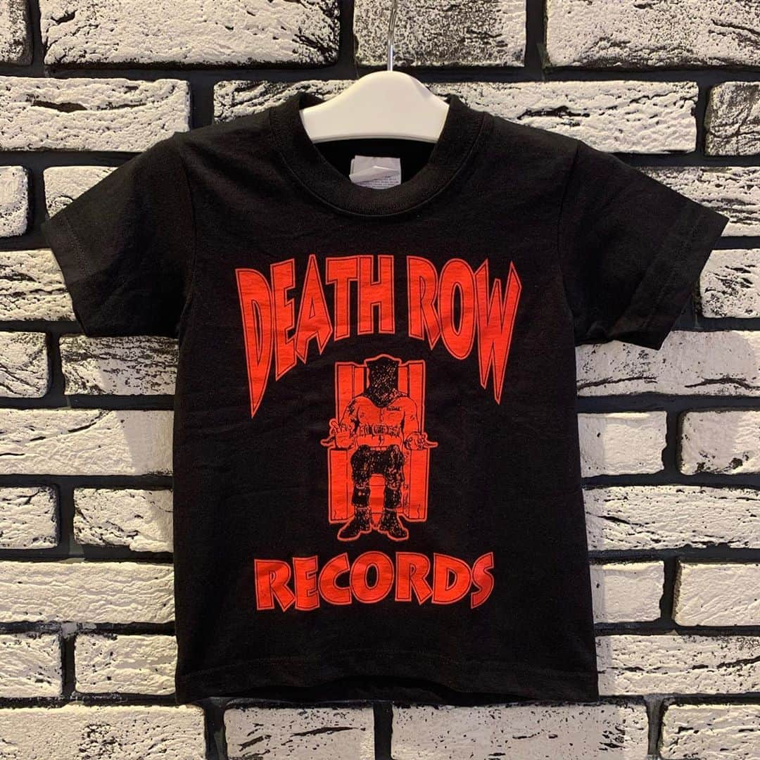 GROW AROUNDさんのインスタグラム写真 - (GROW AROUNDInstagram)「DEATH ROW⛓2PAC KIDS SIZE S/S Shirtが入荷致しました！👦🏾👧🏽✨✨  🎡Diver City🗽 10:00～20:00 ・ #growaround #growaroundnewarrivals  #growarounddivercity  #deathrow  #2pac」8月8日 11時23分 - growaround