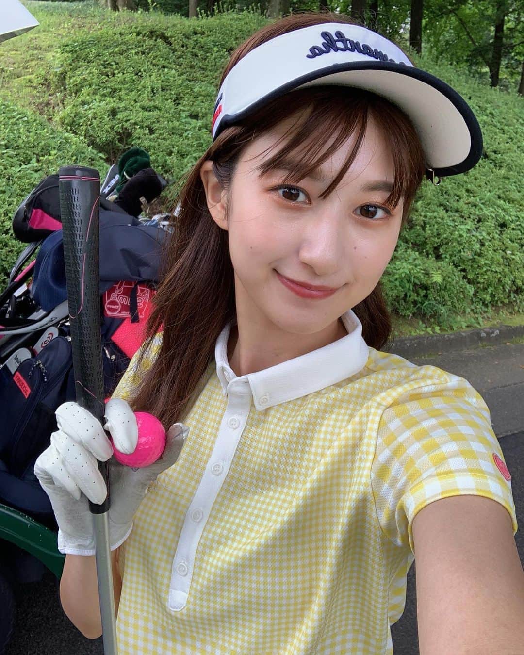 濱田よりかさんのインスタグラム写真 - (濱田よりかInstagram)「Golf day❣️⛳️ . . . #golf #golfday #ゴルフ女子」8月8日 11時37分 - yorika_hamada