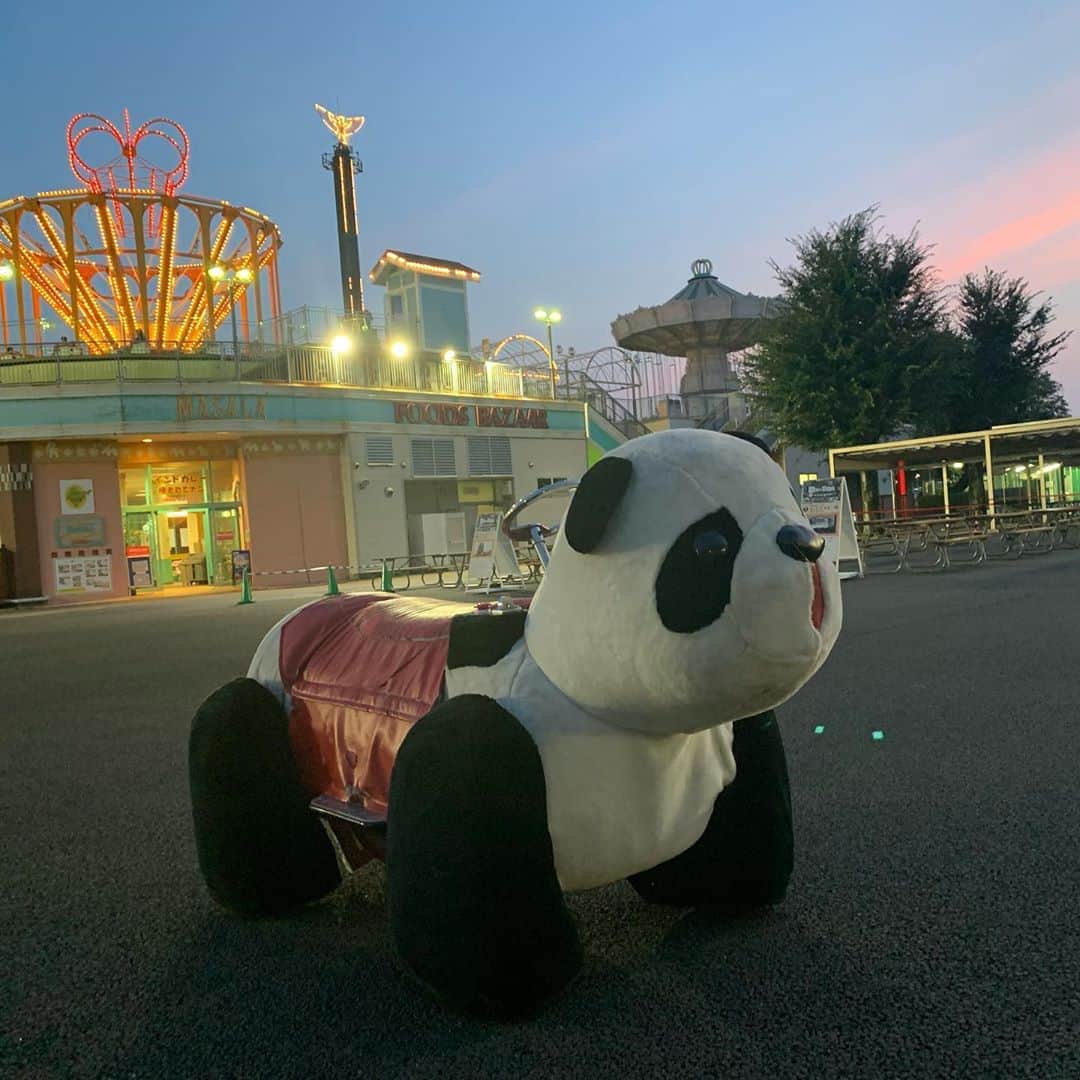 森田真結子さんのインスタグラム写真 - (森田真結子Instagram)「子供の頃から、何度行ったかわからない、大好きな大好きな遊園地が、無くなってしまうの。さみしいね。」8月8日 11時50分 - mayodarts