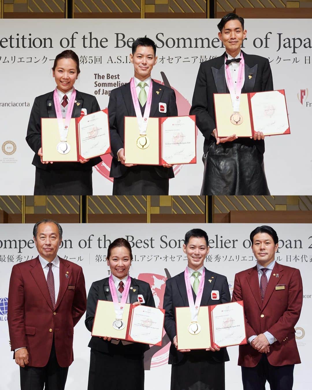 Conrad Tokyoさんのインスタグラム写真 - (Conrad TokyoInstagram)「コンラッド東京のソムリエ、森本美雪さんが日本で2位のソムリエに選ばれました！  今週、ホテル雅叙園東京で開催された2020年の「全日本最優秀ソムリエコンクール」にて、森本さんは女性初の受賞者となり、日本代表として国際大会に出場します。  森本さんによって厳選されたワインは、当ホテルでのダイニングエクスペリエンスを昇華させることでしょう。  We are proud to announce that our sommelier Miyuki Morimoto has been named the 2nd Best Sommelier in Japan!  Miyuki also became the first woman to receive the award, announced this week at The Best Sommelier of Japan 2020 grand finale at Meguro Gajoen. Miyuki will now go on to the international competition as one of Japan’s representatives.   Miyuki's selection of wine enhances our exquisite gourmet menus to provide you superb dining experiences here at our restaurants China Blue, Kazahana, and Collage.  撮影：福山楡青  ————————————————————— #コンラッド東京 #コンラッド #ホテル #汐留  #ソムリエ #ConradTokyo #StayInspired #Conrad #Tokyo #Bestsommelier」8月8日 12時12分 - conrad_tokyo