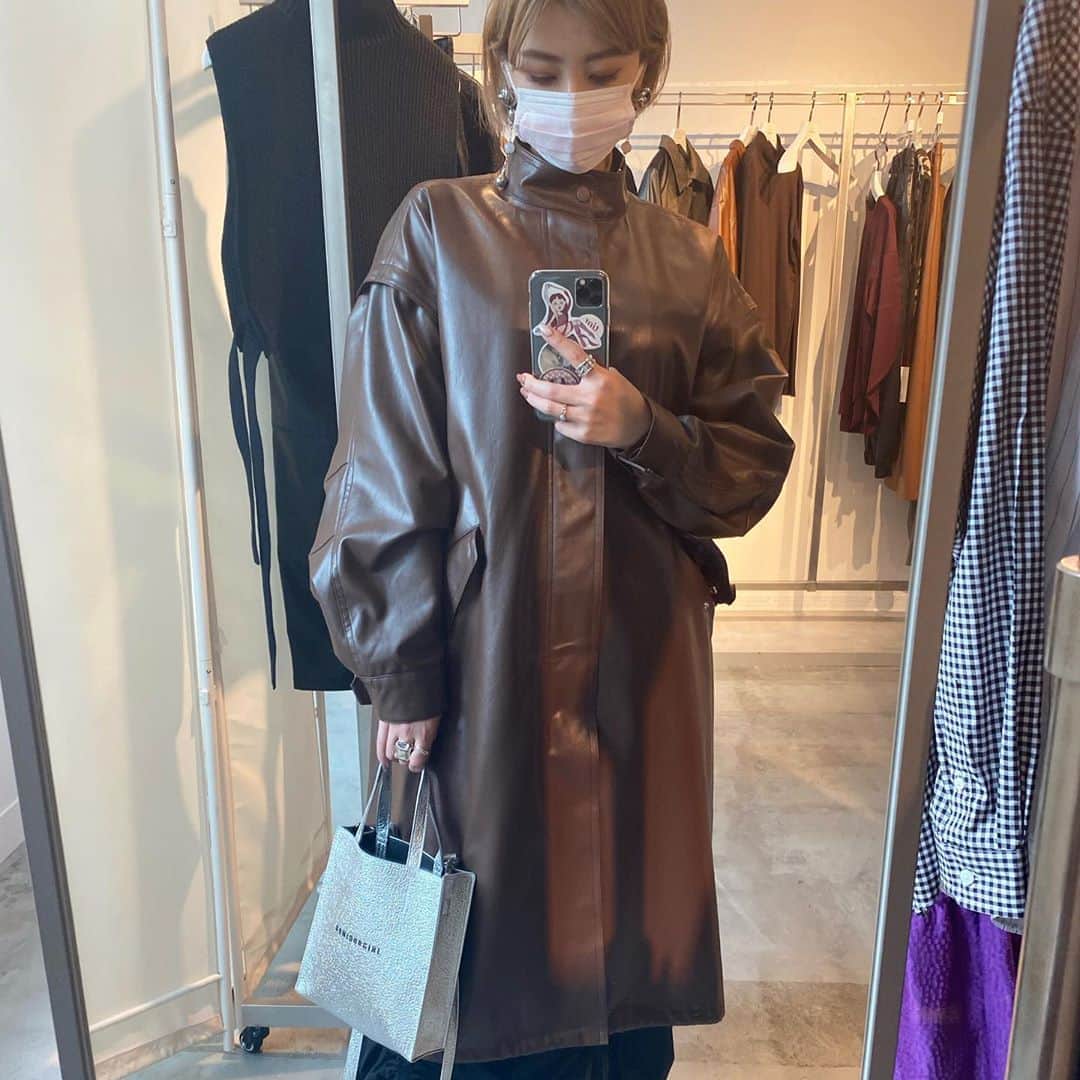 のインスタグラム：「@maisonspecial_women  exhibition 𓄃 2020AW 𓂃⃝᷉  I want to challenge various fashions 𓏗𓏗！！」