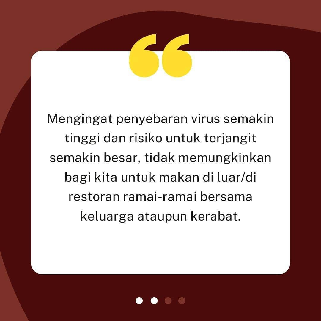 Raffi Ahmadさんのインスタグラム写真 - (Raffi AhmadInstagram)「Gak bisa dipungkiri ya guys... 😔 Virus yang mewabah buat berbagai kegiatan mau tak mau berubah. Termasuk juga dalam melakukan perayaan... Perlu adanya beberapa perubahan dan penyesuaian agar prosesi tetap aman. Nah, tapi untungnya ada My BBQ Home-Service dari @my.bbq yang siap bantuin kamu dalam mempersiapkan berbagai perayaan🎉🎁 Saya dan sekeluarga sering banget loh panggil My BBQ untuk kerumah. Yuk, tag dan bantu kerabatmu yang sedang mencari catering untuk Perayaan ala New Normal di kolom komentar 👇 #MyBBQTheRealBBQ」8月8日 12時23分 - raffinagita1717