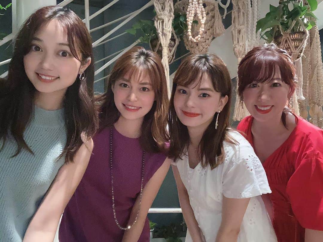 沖玲奈のインスタグラム：「最近の色々🐠✨もはや全然最近ではないものもあるけど笑。。お馴染みの3人の写真やご飯など🥂 今月でフリーになってもう3ヶ月目突入か🤔✨試行錯誤しながらだけど、何とか楽しくやっております💕💪 #girlstalk #女子会 #gourmet #like #すし天 #ほ志の #白金台 #西麻布 #清澄白河 #summervacation #夏休み の時期って感覚があまりない🤣笑」