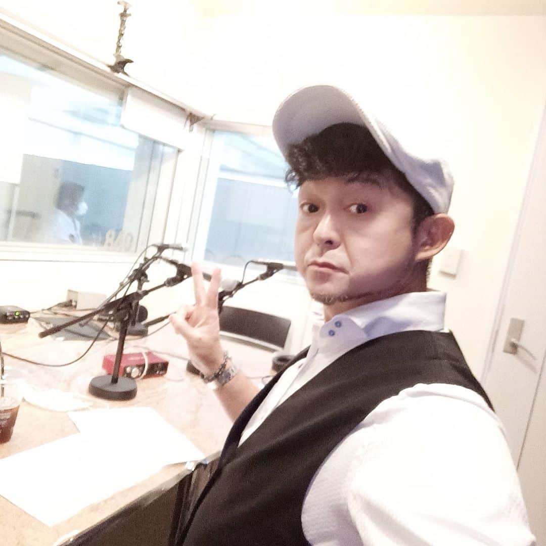 松本隆博のインスタグラム：「。 さ、やります！ 講演後、ラジオ出演もー 頑張りマース(˙◁˙)」