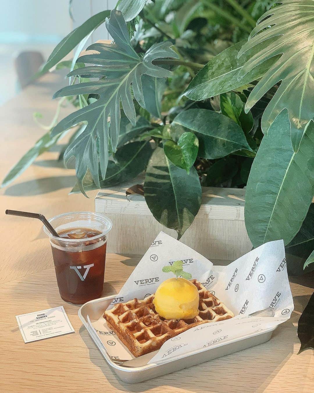 畑中奈緒美のグルメインスタ