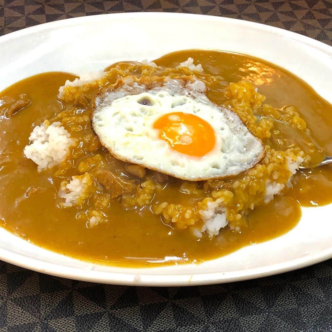 のインスタグラム：「#マドラス   #カレー   #日本橋本店   #美味しい」
