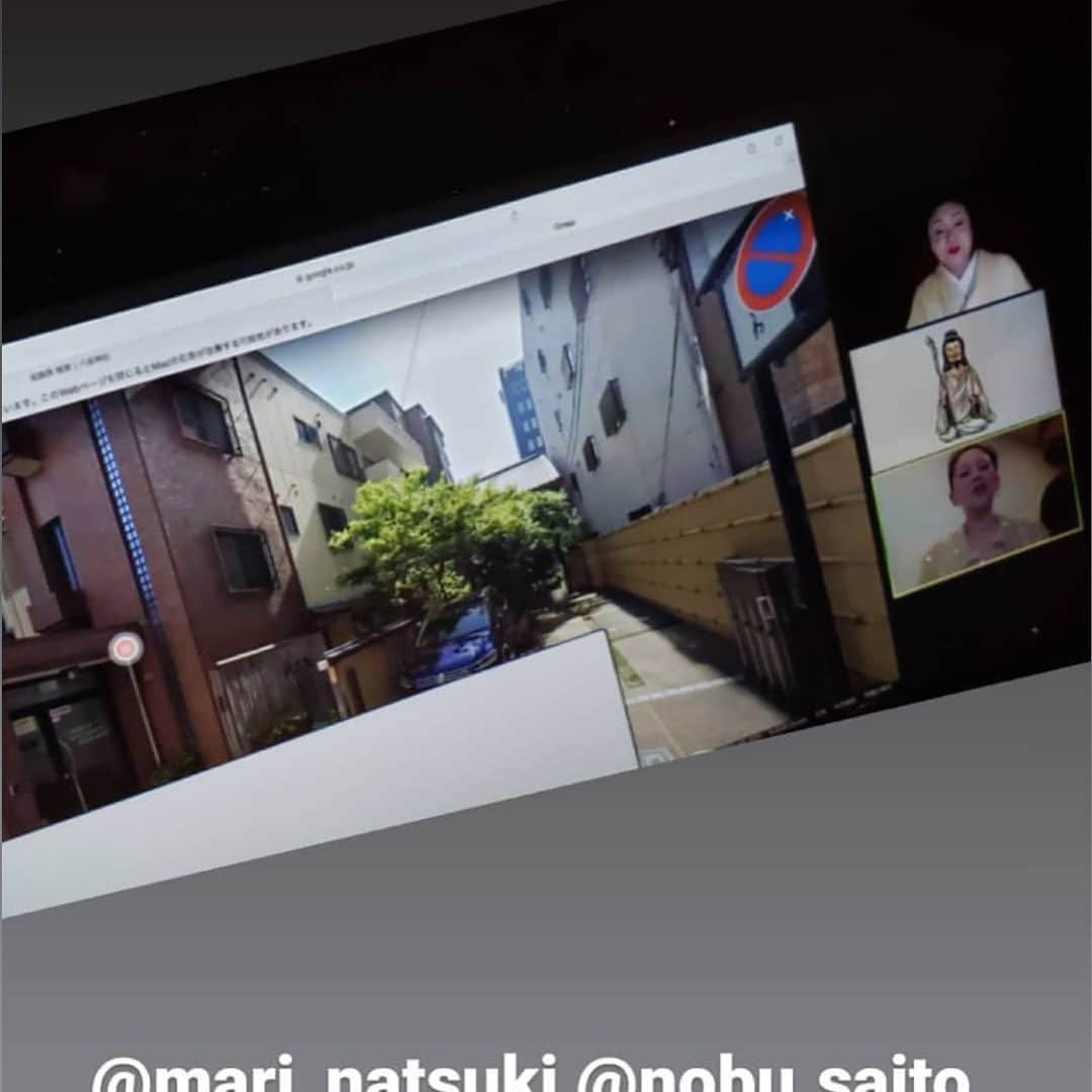 斎藤ノブのインスタグラム：「@nobu.saito  #マリより証拠 #じき宮ざわ」