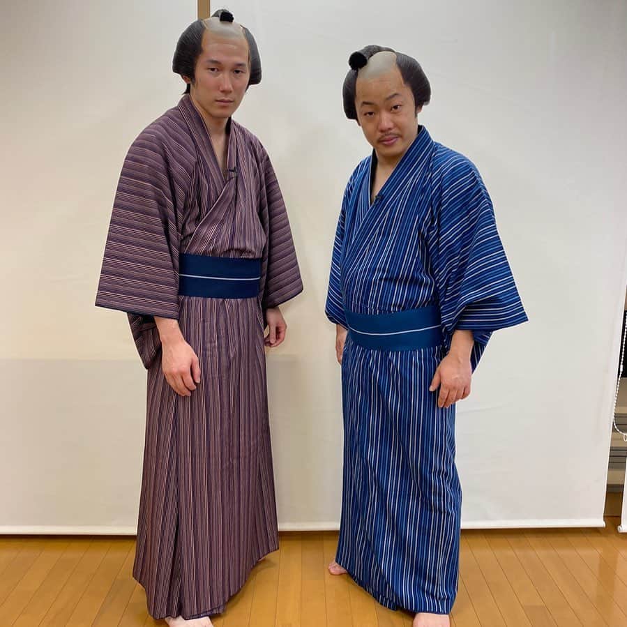のインスタグラム：「【山田かつら】様に潜入してきました  ザ・マミィのコント肉一頭盛りキャバレー‼︎ 本日8月8日(土)17時〜BS日テレ(チルテレ)  町民感丸出しの林田さんにもご注目ください  #山田かつら #チルテレ #肉キャバ #ザマミィ」