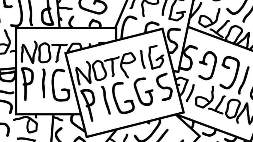 プー・ルイさんのインスタグラム写真 - (プー・ルイInstagram)「METTY天才🐷きゃわたん  #PIGGS #METTY」8月8日 13時43分 - pour_lui0820