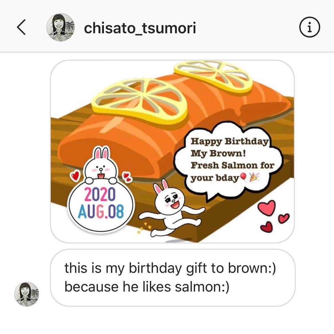 LINE FRIENDSさんのインスタグラム写真 - (LINE FRIENDSInstagram)「We were touched by your messages... 💖 Thank you everyone for sending BROWN the warmest birthday gift ideas! ⠀ What did BROWN get among all the precious presents? 🎁 @chisato_tsumori @shayw0lf @brown_cony_bubu @linebrown99 ⠀ Also, check out our Instagram Story to find the memories you've shared with BROWN! ⠀ #BROWN #HBD #HappyBirthday #Specialpresents #BROWNDAY2020 #LINEFRIENDS」8月8日 14時02分 - linefriends