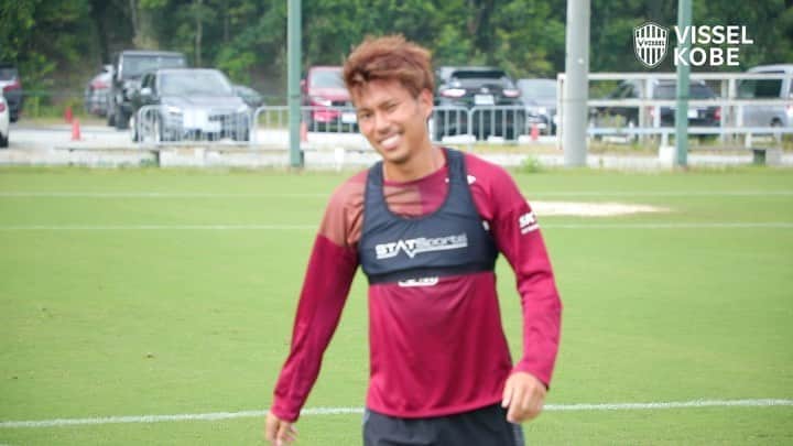 のインスタグラム：「今日はホームで仙台戦！♦️ 力を合わせて勝点3を掴みましょう！💪🏼  At home against Sendai today!♦️ Let's work together and get all 3 points!💪🏼  #vissel #visselkobe #ヴィッセル #ヴィッセル神戸 #Kobe #神戸 #WeAreKobe #KobeForeverForward #一致団結 #JLeague #Jリーグ #DAZN」