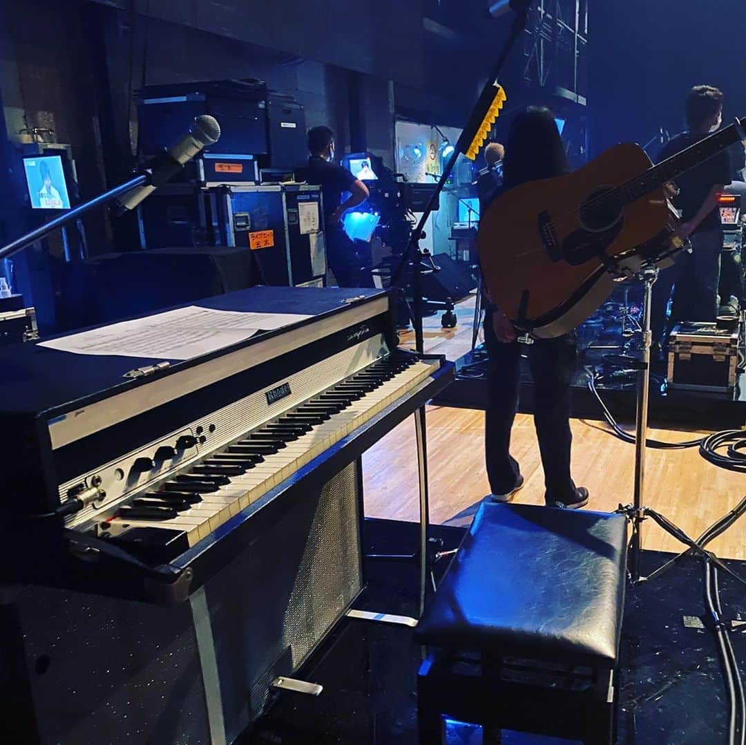 本間昭光のインスタグラム：「ライブエール@NHKホール 今夜放送です！」