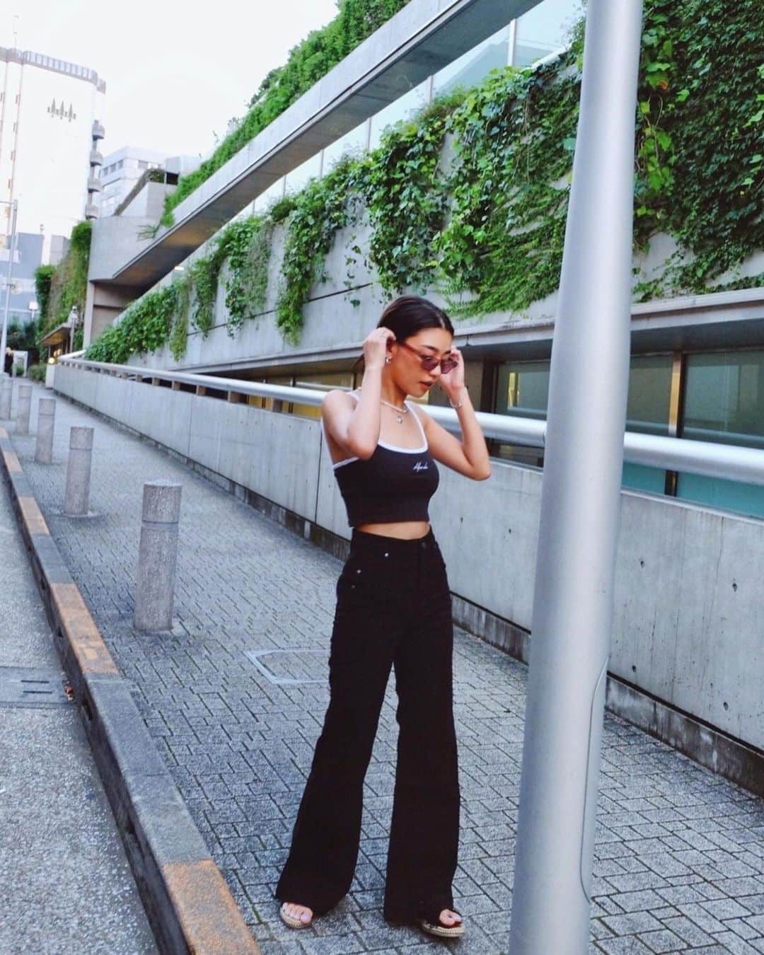 松本優のインスタグラム：「. . 我らが大好き @afends ❤️ . . #ootd#film#code#afends」