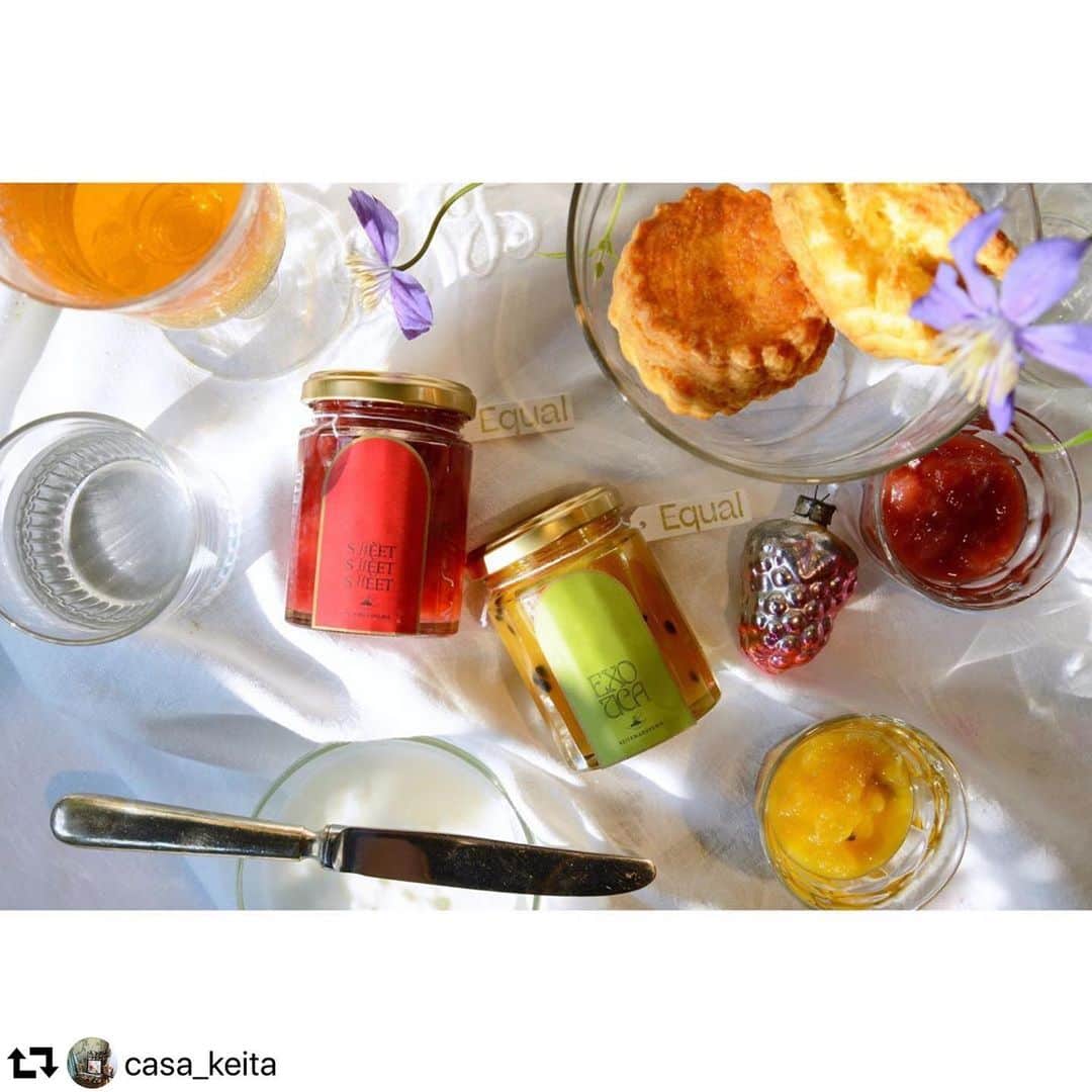 丸山敬太さんのインスタグラム写真 - (丸山敬太Instagram)「コンフィチュール❤️ うっとりする美味しさ。」8月8日 14時31分 - keitamaruyama