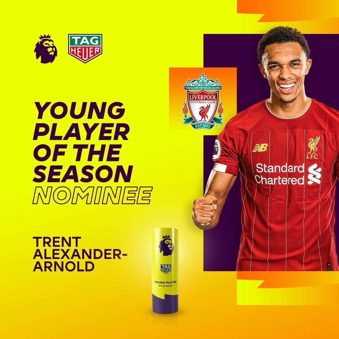 プレミアリーグさんのインスタグラム写真 - (プレミアリーグInstagram)「What a season for Trent Alexander-Arnold 😍」8月8日 15時00分 - premierleague