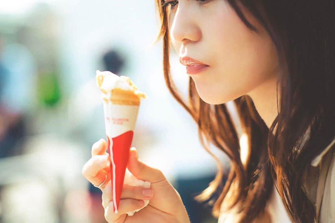 弘松菜摘のインスタグラム：「﻿ ﻿ 暑くて溶けそうです﻿ ﻿ ﻿ ﻿」